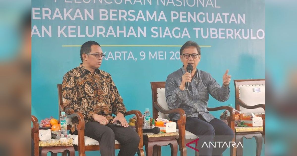 Menkes Dorong Kreativitas Atasi Masalah Kepatuhan Pengobatan TB di Indonesia