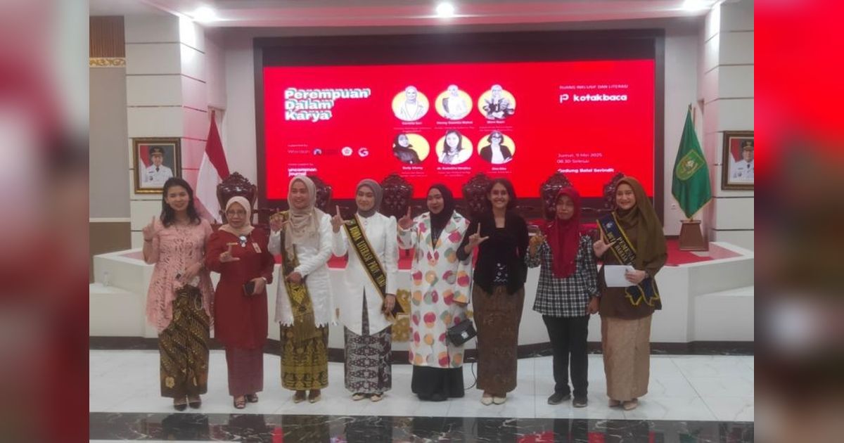 Pemprov Riau Dorong Peran Ibu Tingkatkan Minat Baca Anak di Era Digital