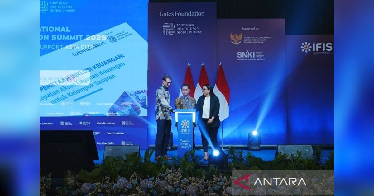 Dorong Akses Keuangan yang Merata: IFIS 2025 Buka Jalan Menuju Indonesia Emas 2045