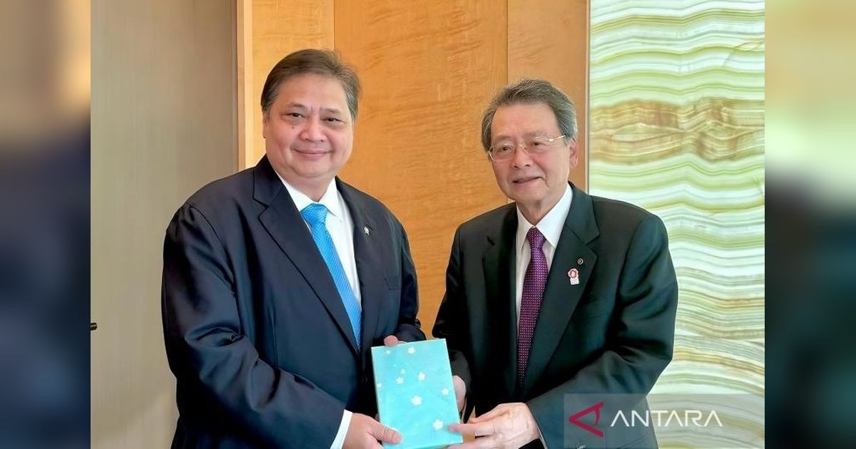 Airlangga Hartarto: Indonesia Terus Ciptakan Iklim Investasi Kondusif untuk Investor Jepang