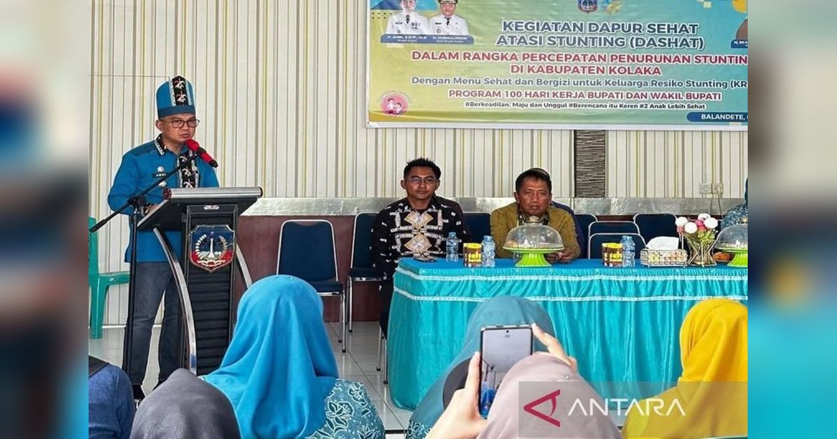 Pemkab Kolaka Canangkan Program Dashat Percepat Penurunan Stunting