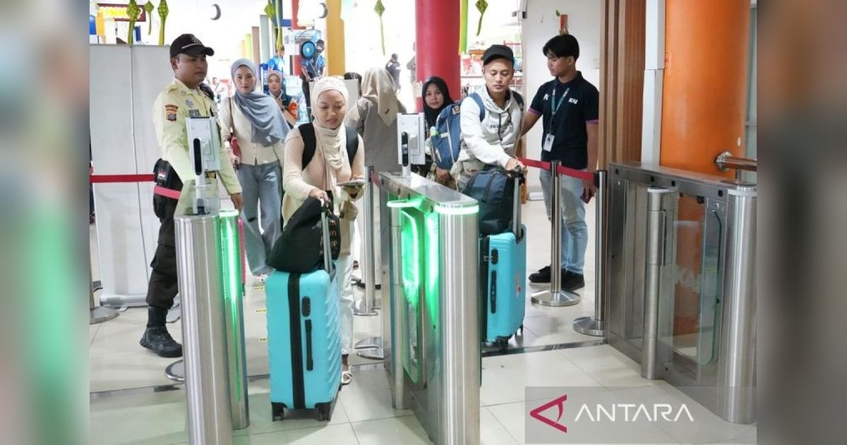 KAI Sumut Siapkan 51.880 Tiket Kereta Api untuk Libur Panjang Waisak