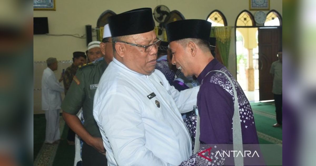 22 Calon Haji Belitung Timur Berangkat ke Tanah Suci