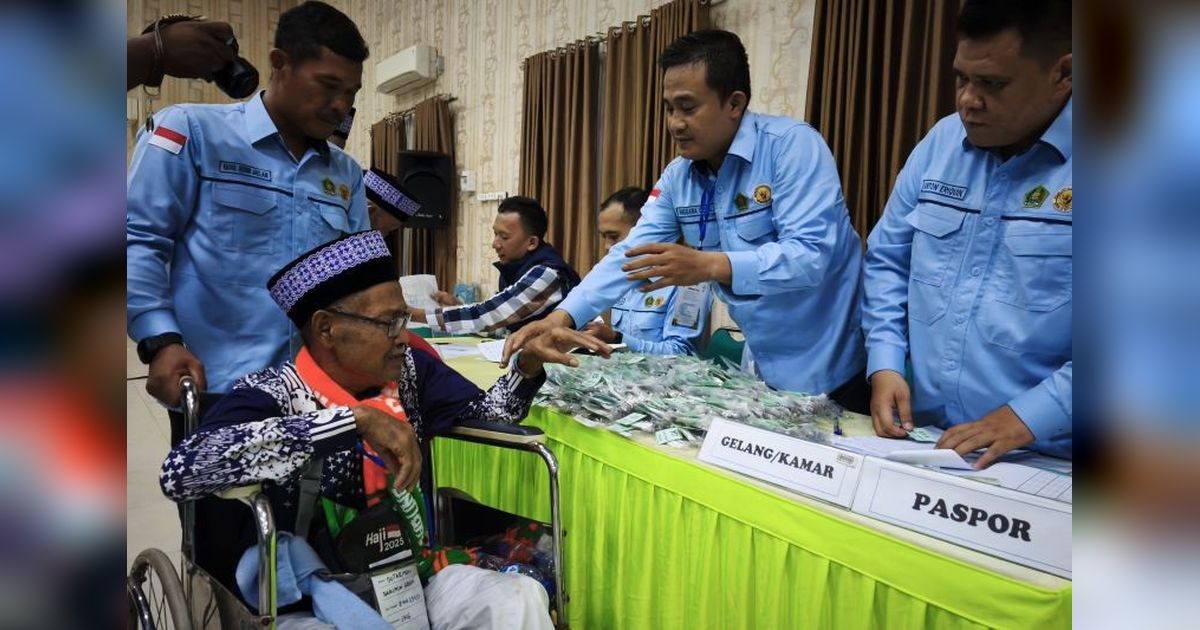 Calhaj Asal Lampung Selatan Batal Berangkat Haji karena Sakit