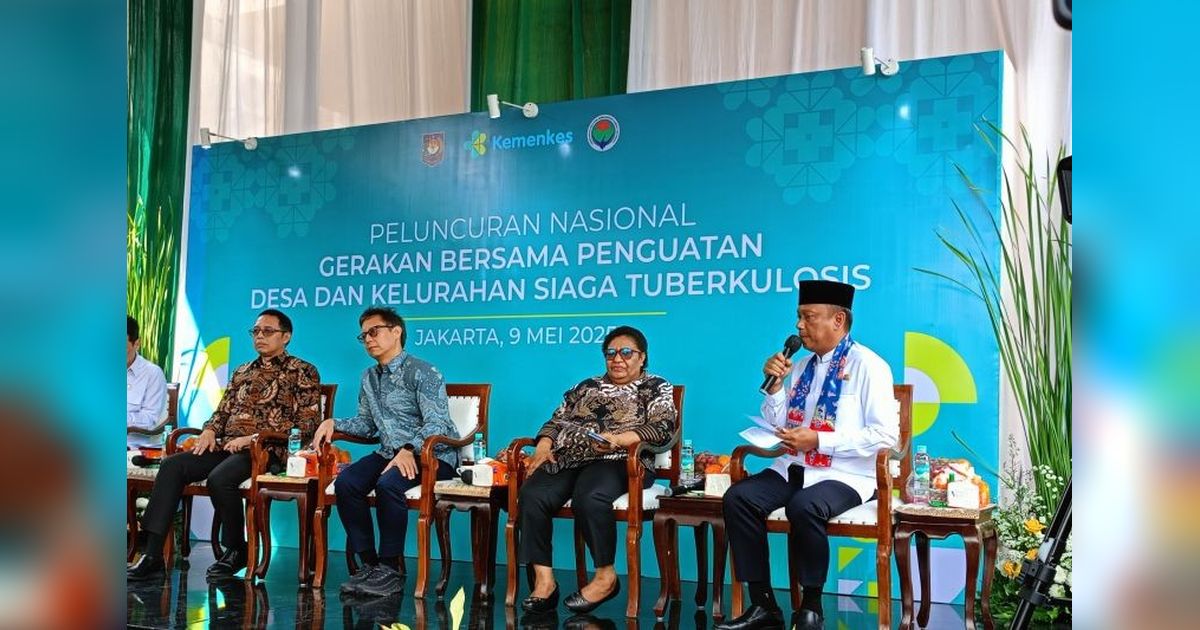 Pemkot Jaktim Libatkan Semua Pihak Gencarkan Kampung Siaga TBC