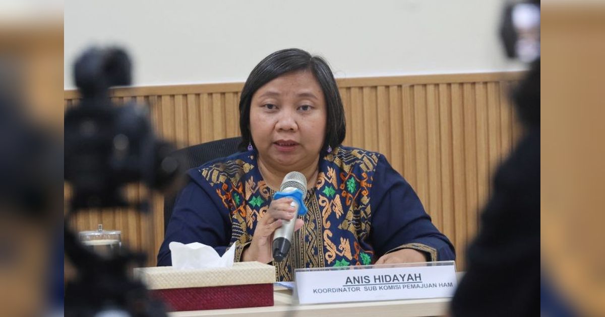 Anis Hidayah Resmi Jabat Ketua Komnas HAM, Gantikan Atnike Nova Sigiro