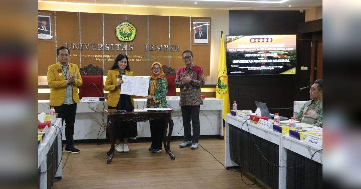 FK Unej Dampingi Undiknas Denpasar Dirikan Fakultas Kedokteran
