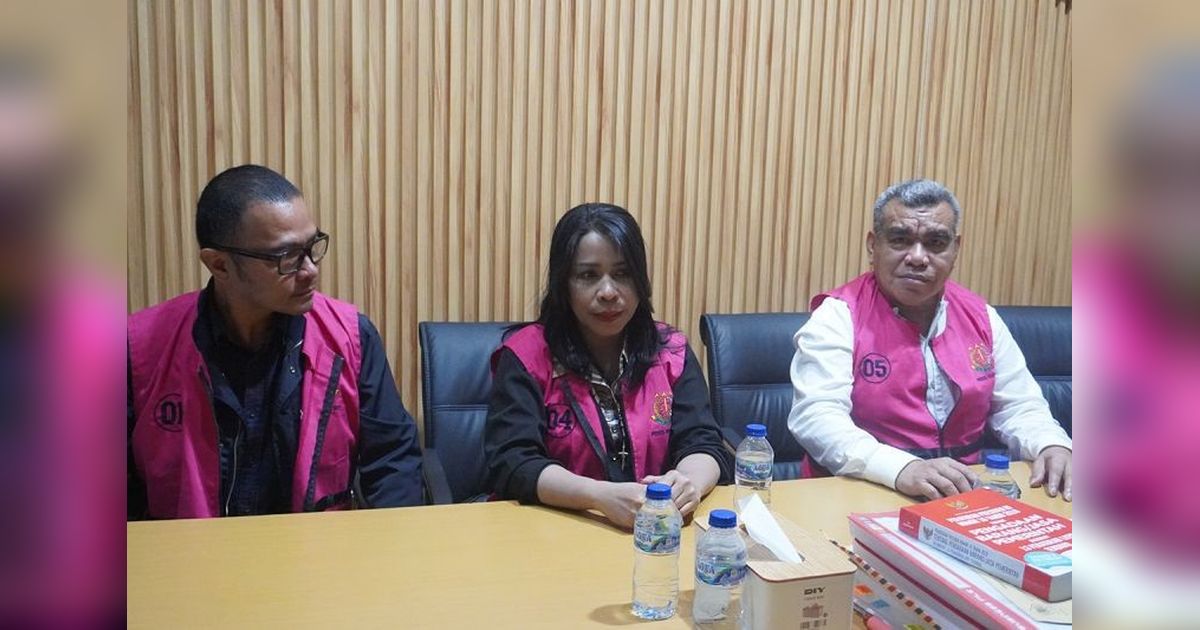 Dirut Jamkrida NTT dan Dua Pejabat Lain Ditahan Terkait Dugaan Korupsi Miliaran Rupiah