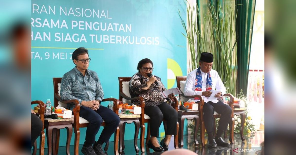 Wamendagri Desak Pemda Proaktif Dukung Penanggulangan Tuberkulosis