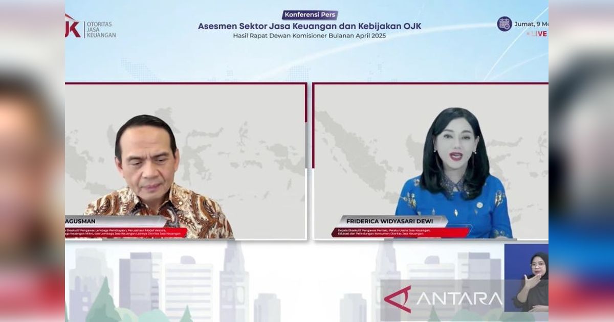 Tren Paylater Meningkat 39,3 Persen, OJK Catat Kinerja Positif Sektor Keuangan