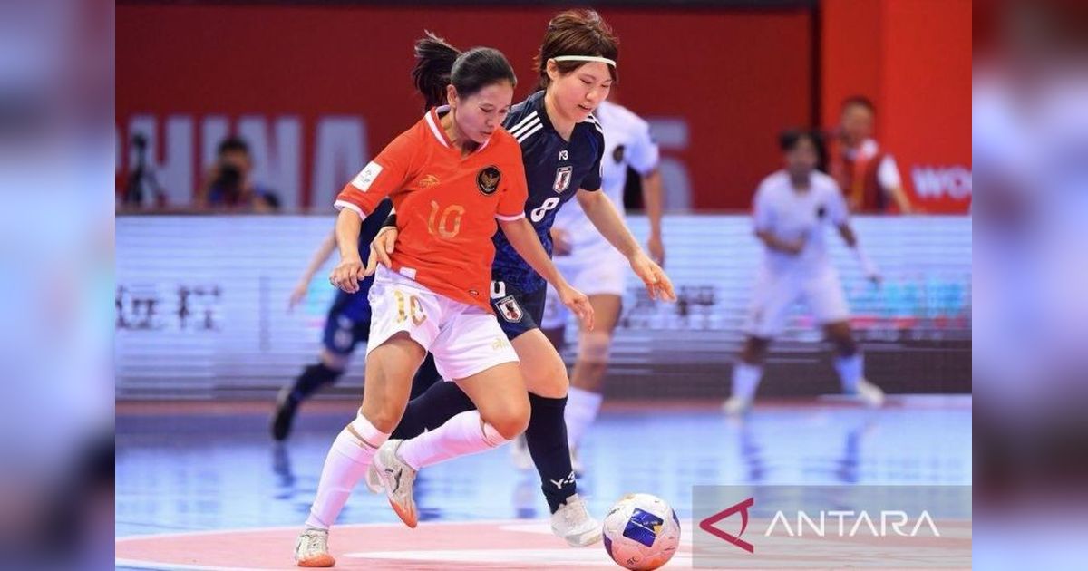 Timnas Futsal Putri Indonesia Imbang 0-0 Lawan Thailand di Piala Asia