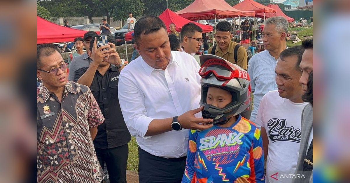 Sirkuit Motor Cross Pakansari: Desainer Ternama Dilibatkan, Tanpa APBD!