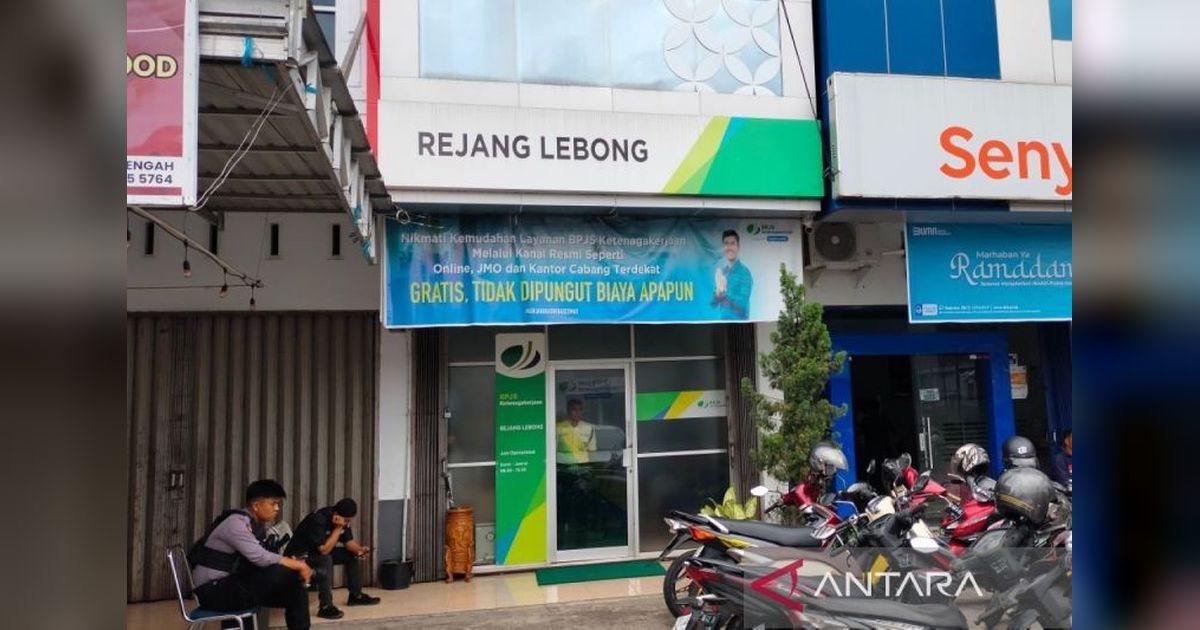 BPJAMSOSTEK Rejang Lebong Bayarkan Klaim Jaminan Sosial Perangkat RT/RW Capai Rp588 Juta
