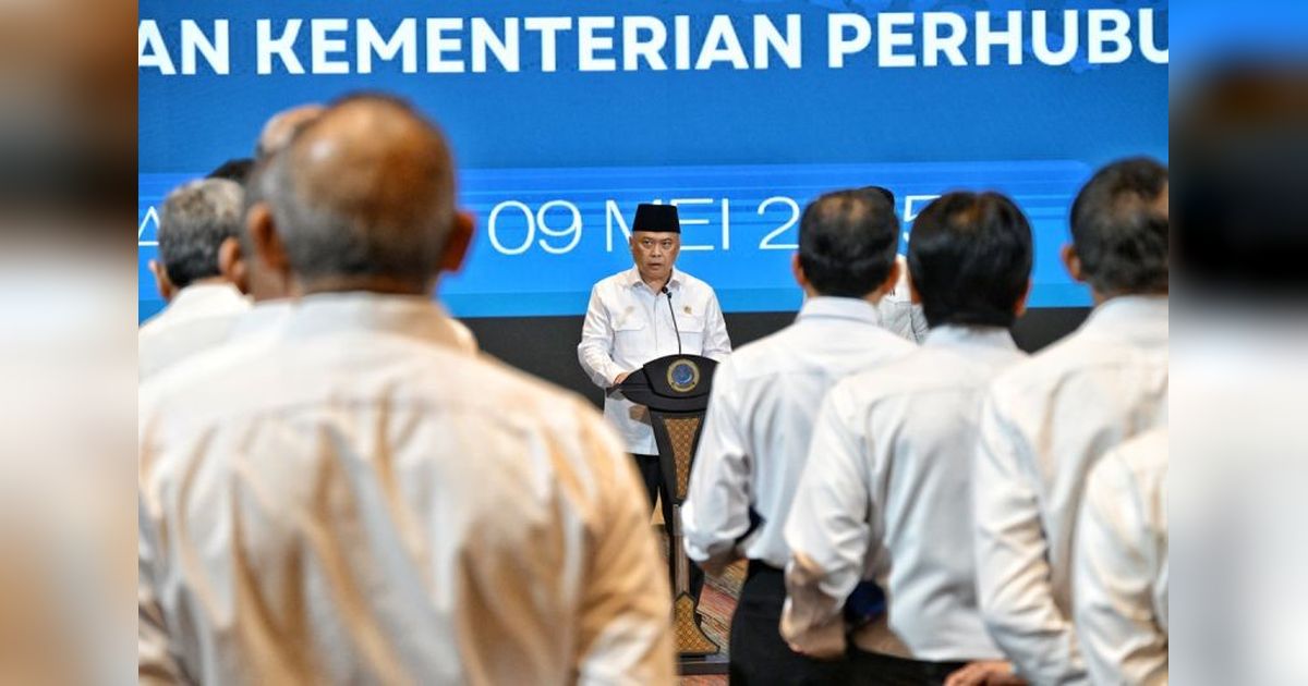 Menhub Dudy Dorong Penguatan Konektivitas dan Distribusi Logistik Nasional