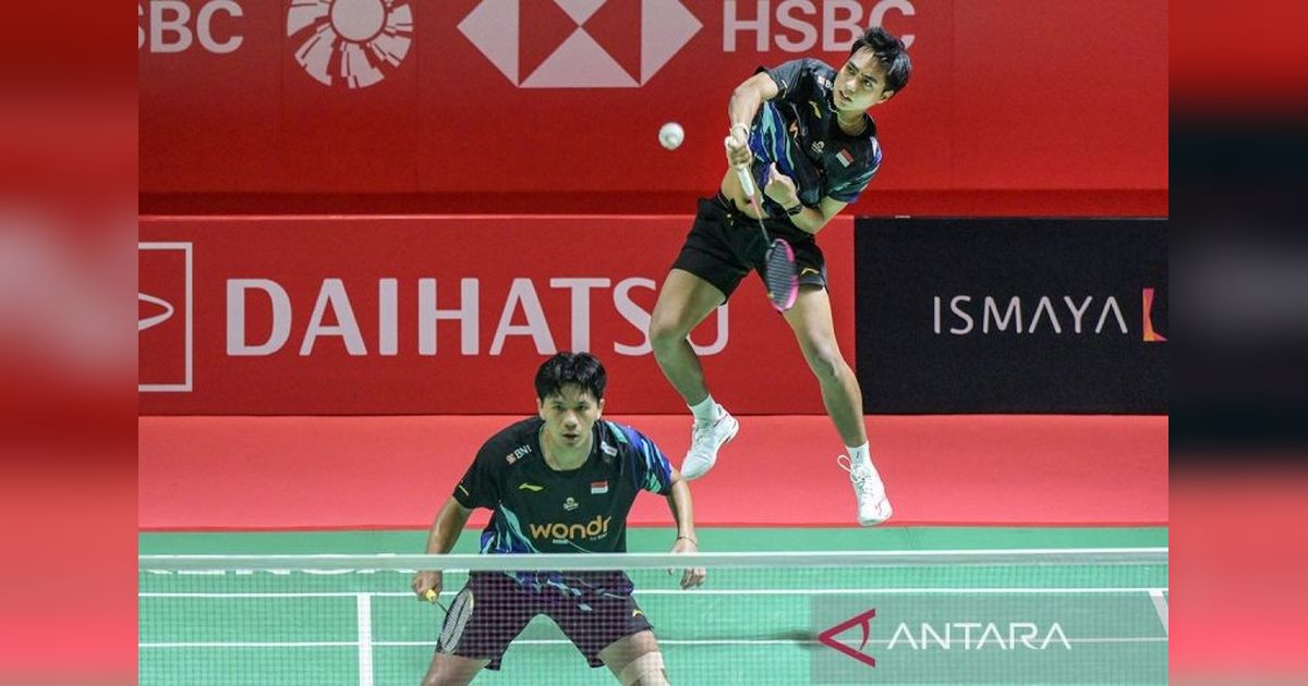 Rahmat/Yeremia Akui Keunggulan Ganda Putra Jepang di Taiwan Open 2025
