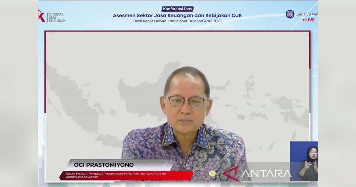 Aset Industri Asuransi Indonesia Tembus Rp1.145 Triliun di Maret 2025!