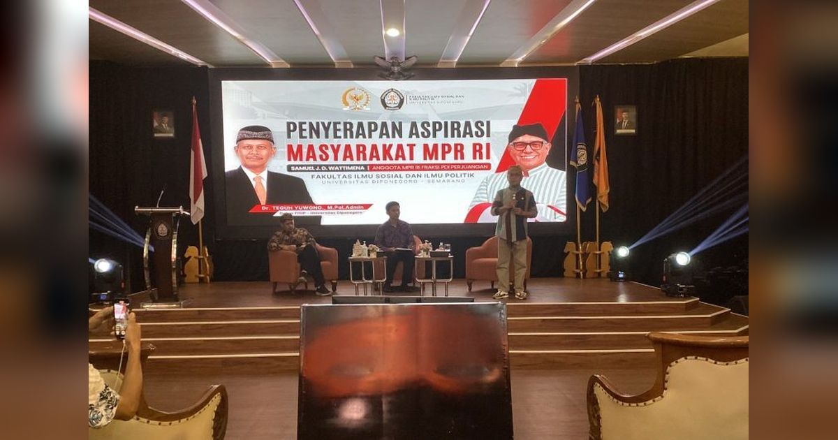 Keberagaman: Kekuatan Indonesia, Pesan MPR untuk Generasi Muda