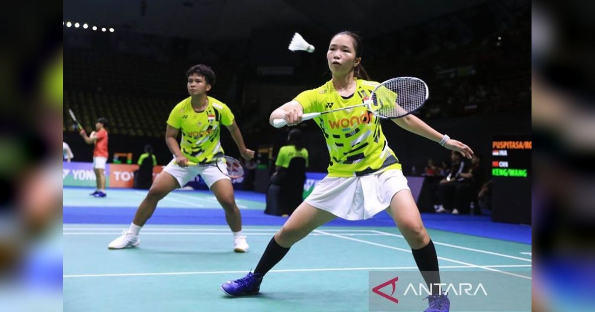 Trias/Rachel Maju ke Semifinal Taiwan Open 2025, Jaga Asa Indonesia!