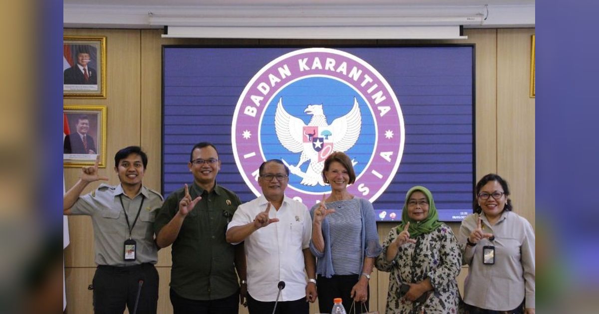 Barantin Dukung Penuh Pembentukan Zona Bebas Penyakit Kuda di Indonesia