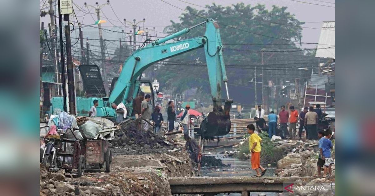 Pemkab Bekasi Normalisasi 65 Sungai Usai Tertibkan Bangunan Liar