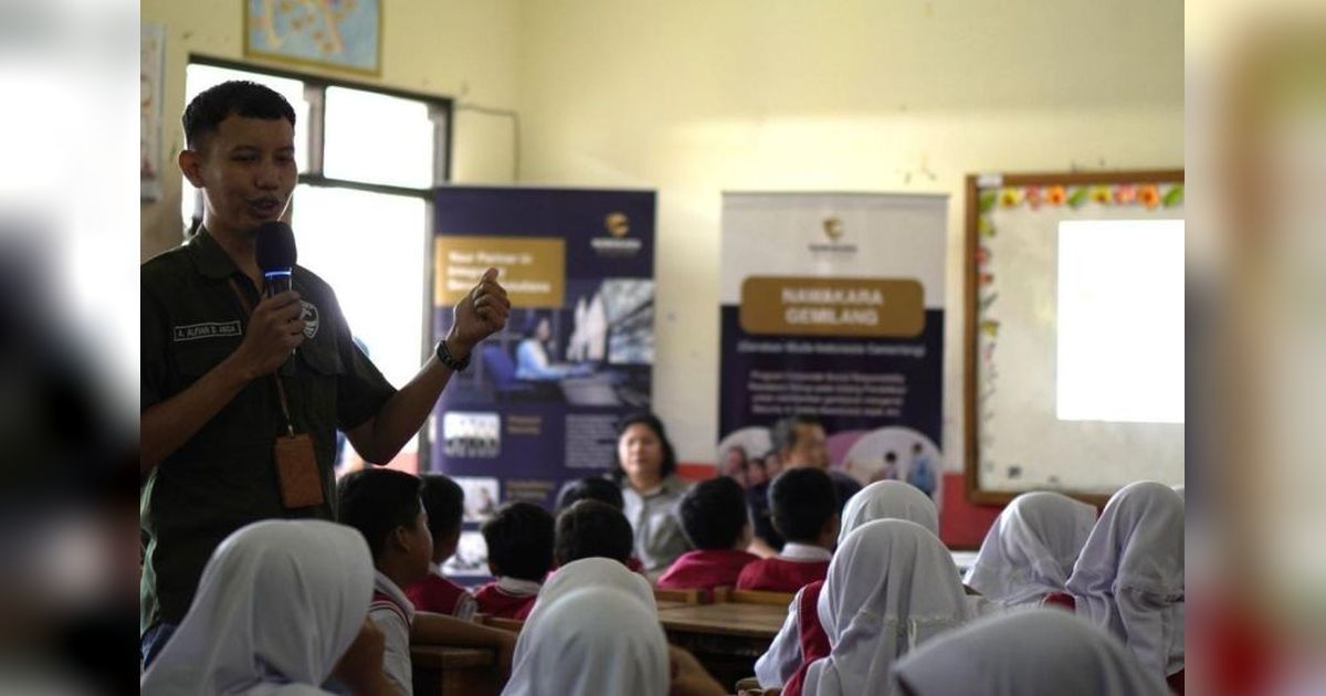 Nawakara Gemilang: Edukasi Keamanan dan Lingkungan untuk Ratusan Siswa di Enam Kota