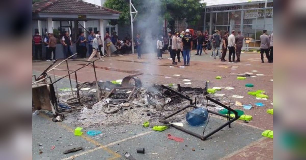 Kerusuhan Lapas Narkotika Muara Beliti: Polisi Selidiki Penyebab, Keamanan Diperketat
