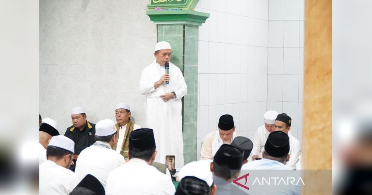 Pemprov Jambi Tanamkan Nilai Ibadah lewat Program Subuh Keliling