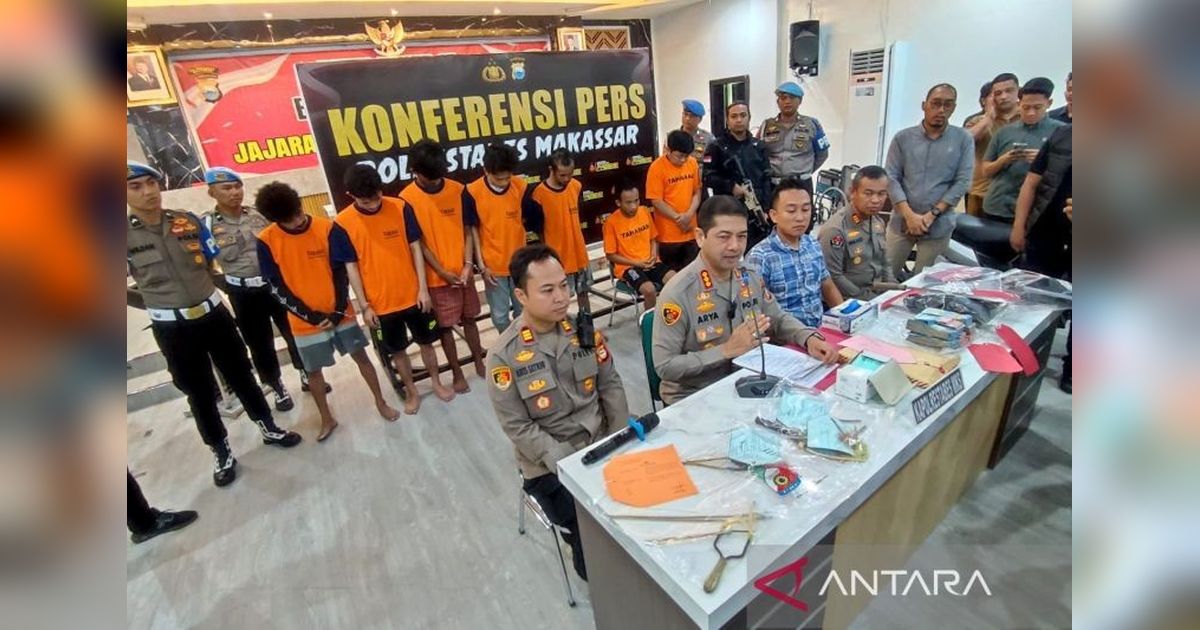 Polda Sulsel Tindak Tegas Premanisme: Ormas Pemeras Perusahaan Jadi Sasaran Utama