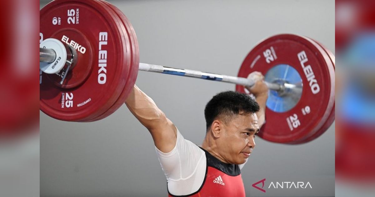 Eko Yuli Irawan Siap Tempur di Kejuaraan Asia Angkat Besi 2025, Target Bukan Medali!