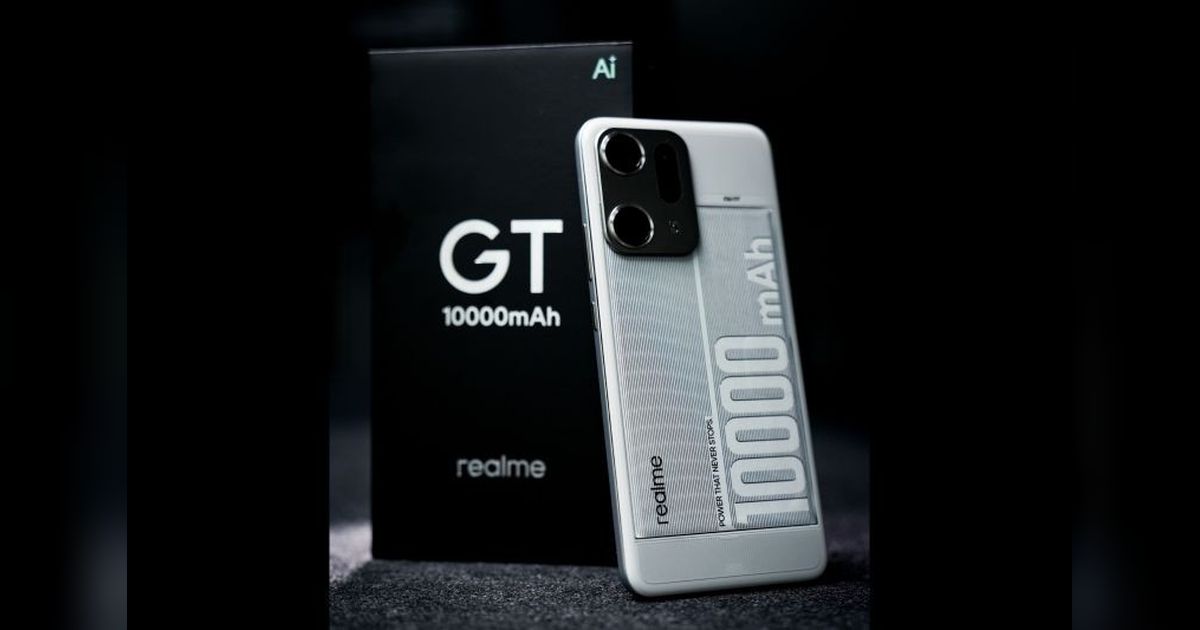 realme Luncurkan Ponsel Konsep Baterai 10.000 mAh: Ultra Tipis dan Bertenaga!