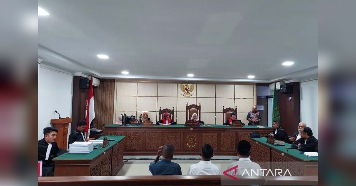 Korupsi BUMD Sabang: Tiga Terdakwa Dituntut 16 Tahun Penjara