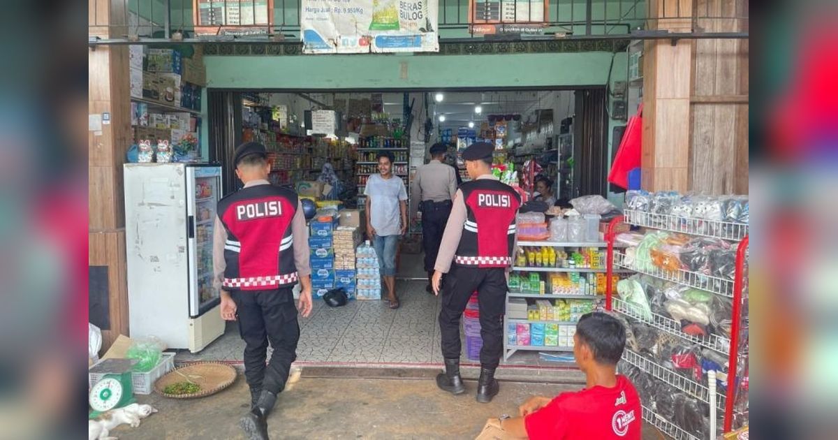 Polres Natuna Gencar Patroli Cegah Premanisme, Ciptakan Natuna yang Aman
