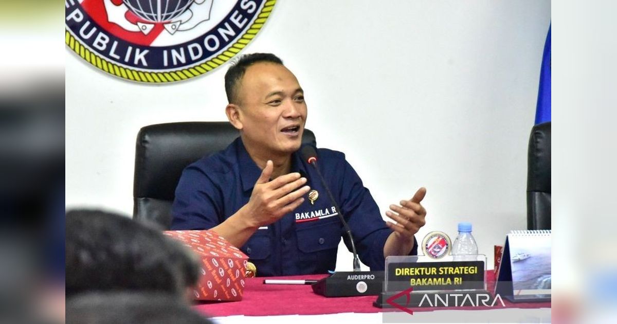 Bakamla Pimpin Rapat Penguatan Sistem Informasi Keamanan Laut Nasional