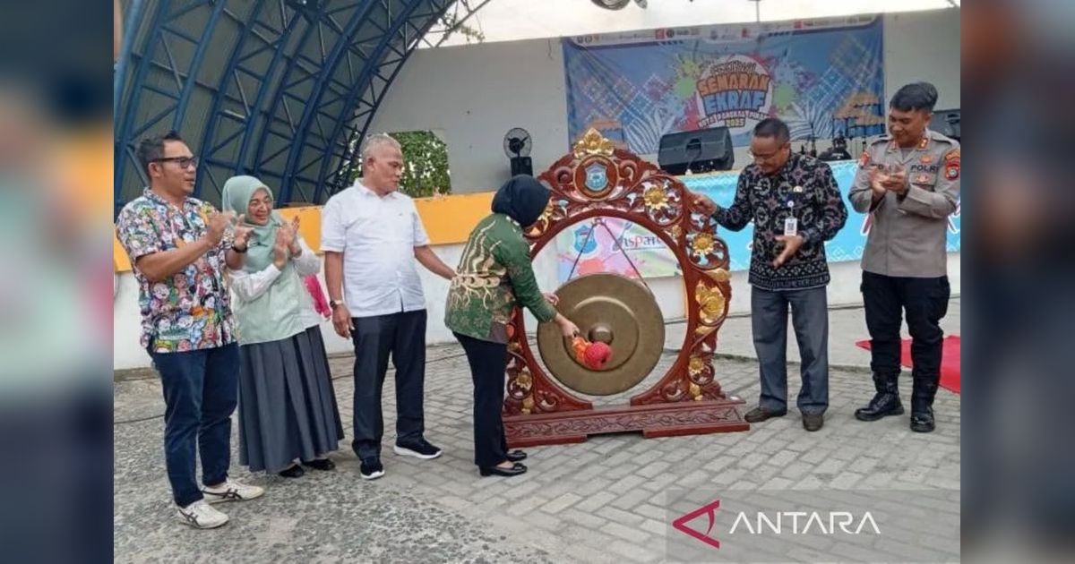 Festival Semarak Ekraf: Kota Pangkalpinang Dorong Pertumbuhan Ekonomi Kreatif
