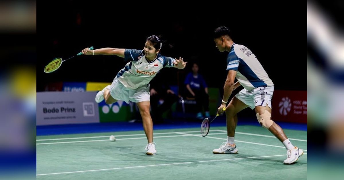 Jafar/Felisha Susul Dejan/Fadia, Dua Ganda Campuran Indonesia Melaju ke Semifinal Taiwan Open 2025!