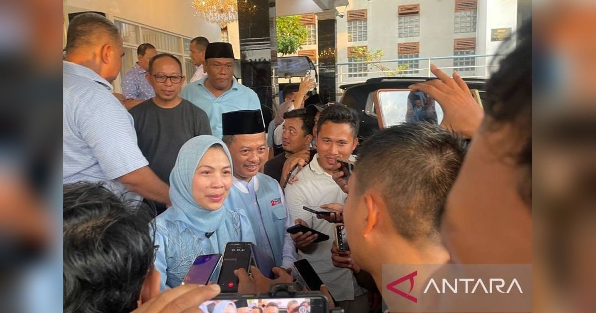 Ratu Zakiyah-Najib Hamas Siapkan Program 100 Hari Kerja di Kabupaten Serang