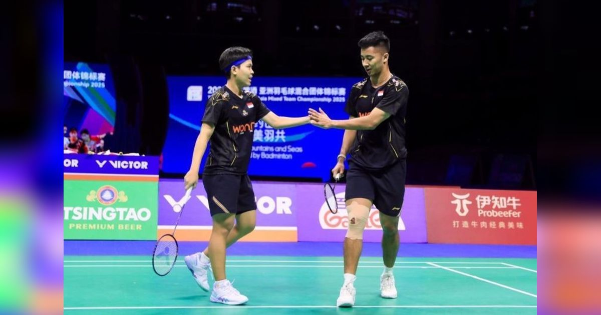 Dejan/Fadia Melaju ke Semifinal Taiwan Open 2025!