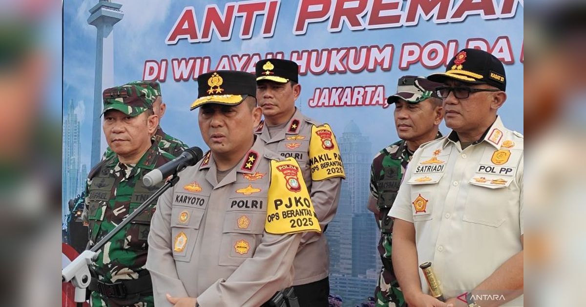 Polda Metro Jaya Tekankan Ormas Harus Patuh UU No. 16 Tahun 2017