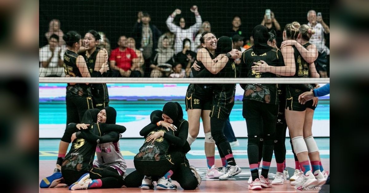 Popsivo vs Pertamina: Duel Sengit Perebutan Gelar Juara Proliga 2025