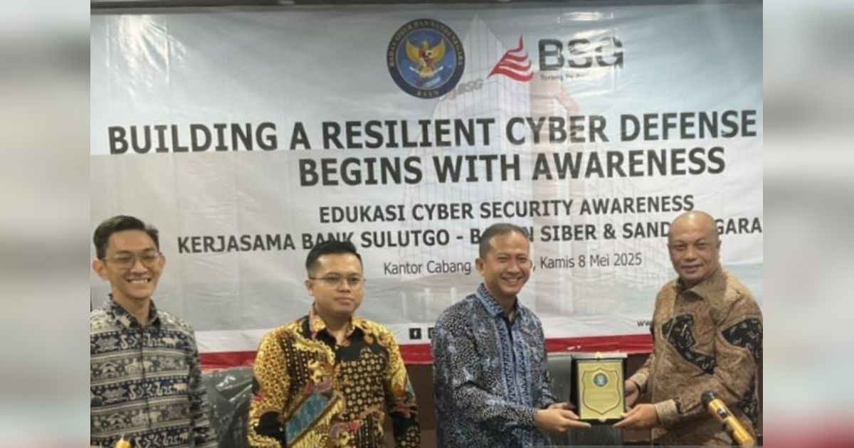 BSG dan BSSN Jalin Kerja Sama Tingkatkan Keamanan Siber Perbankan