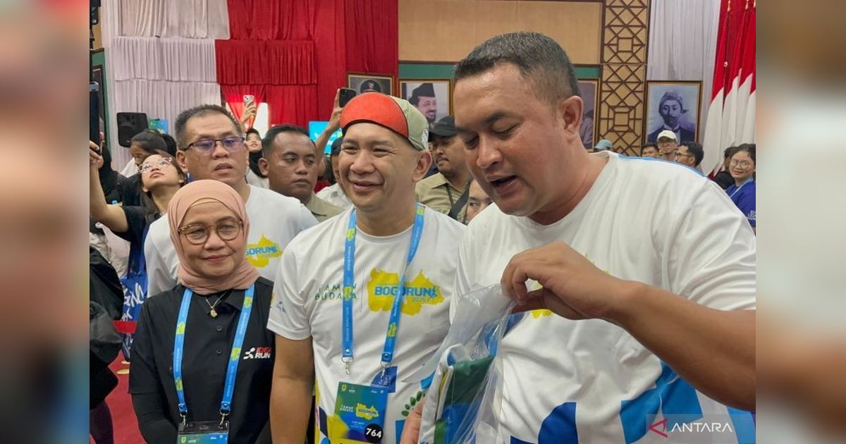 Bogor Run 2025: 4.000 Pelari Ramaikan Taman Budaya Bogor Run