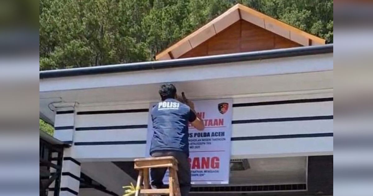 Polda Aceh Sita Rumah Karyawan BPRS Gayo Terkait Dugaan Pembiayaan Fiktif Rp48 Miliar