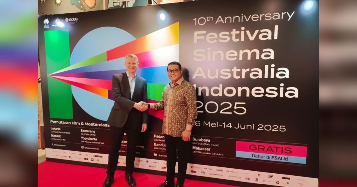 FSAI: Jembatan Ekonomi Kreatif RI-Australia, Dorong Pertumbuhan Industri Film