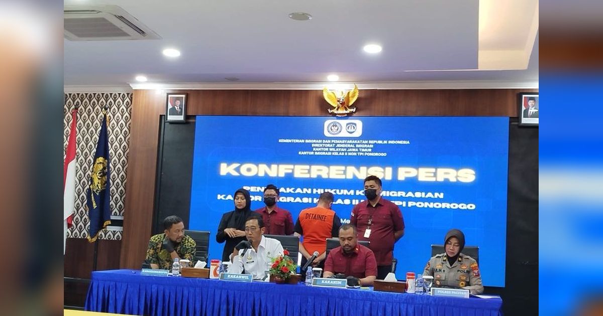 Imigrasi Ponorogo Deportasi WNA Irak yang Langgar Izin Tinggal