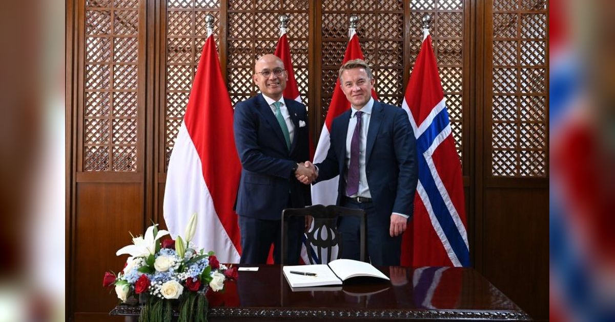 Indonesia dan Norwegia Sepakat Dukung Reformasi Sistem PBB