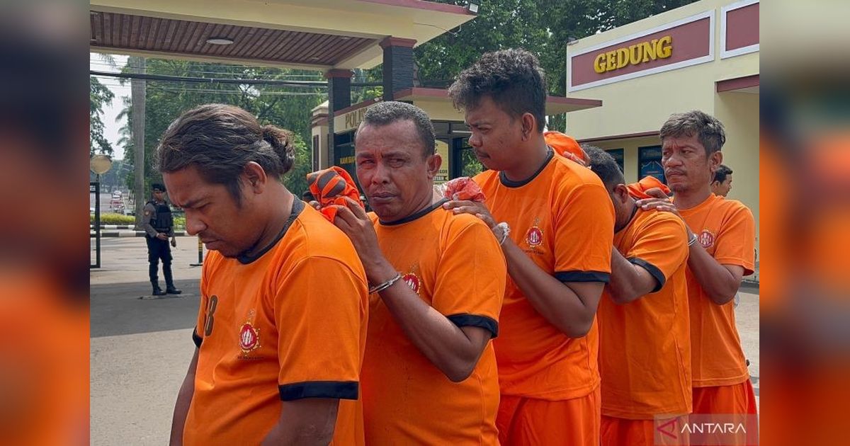 Premanisme Berkedok Debt Collector di Bogor Ditumpas, 109 Kendaraan Disita!