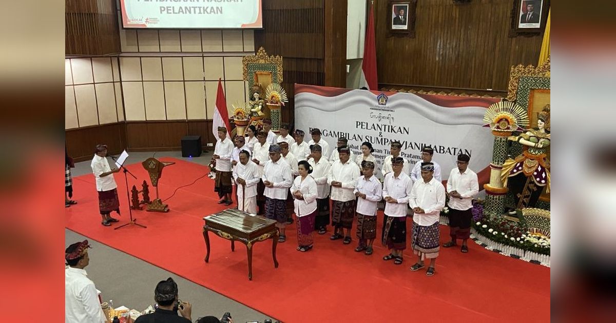 Gubernur Bali Terapkan Sistem Merit, 21 Jabatan Penting Diisi Tanpa Seleksi