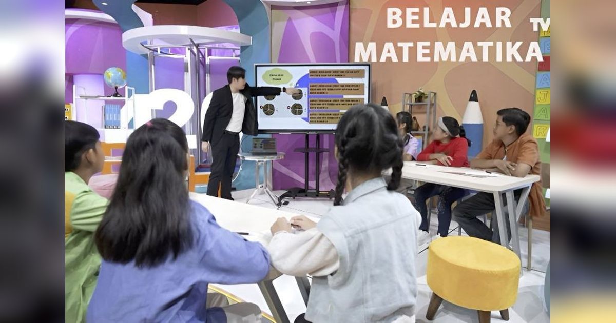 TVRI Luncurkan Program 'Mari Belajar', Dorong Mutu Pendidikan Nasional