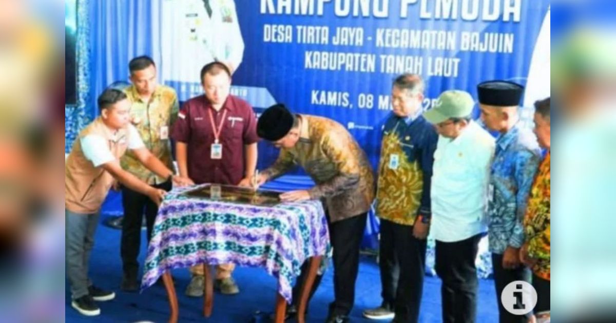 Kampung Pemuda Tanah Laut: Inisiatif Pertama di Indonesia, Berdayakan Pemuda untuk Pembangunan Desa