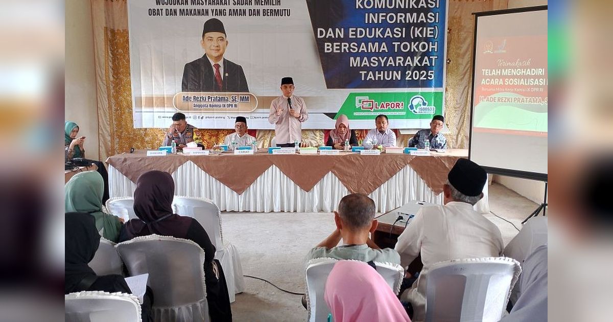 Waspada! DPR dan BPOM Imbau Warga Selektif Konsumsi Produk di Pasar Bebas